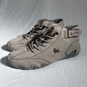 LDECK Explorer Designed Barefoot Ankle Boots for Outdoor, Biking & Commuting